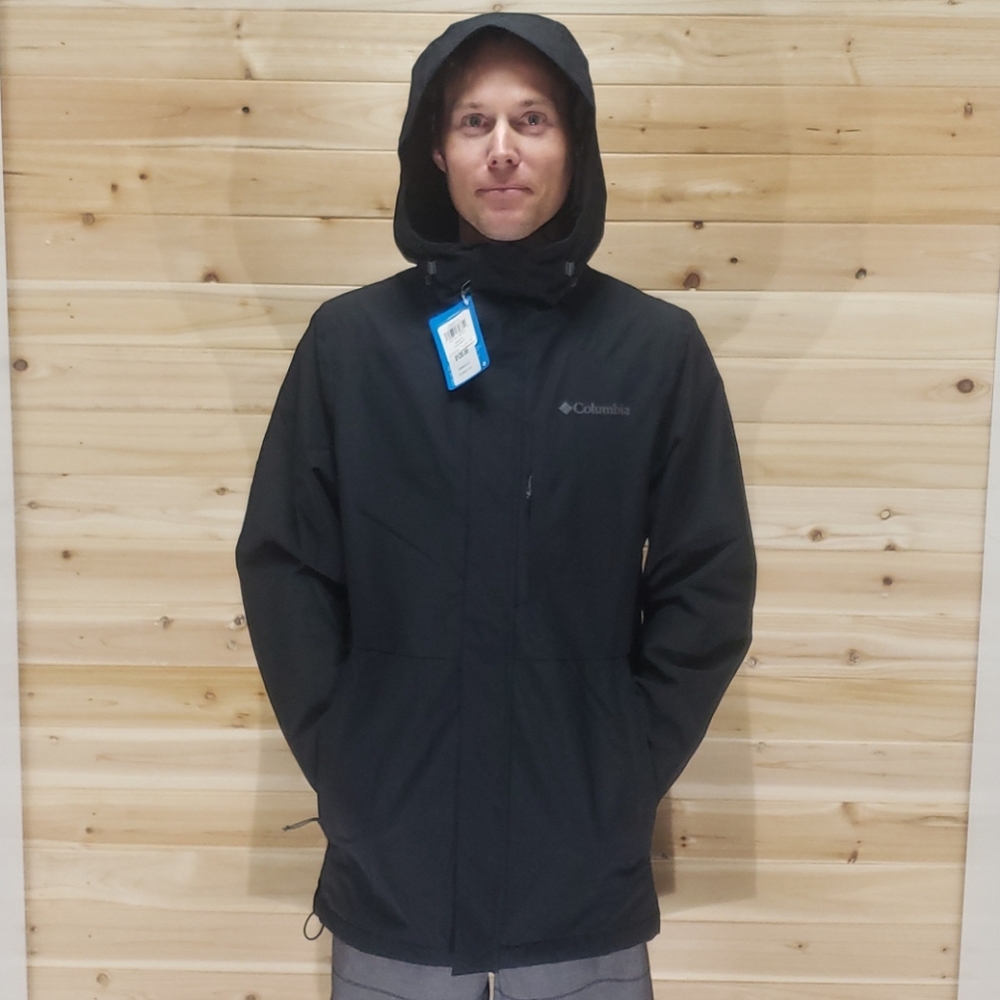Men's Columbia Mid Length Jacket - Picture 3 of 10